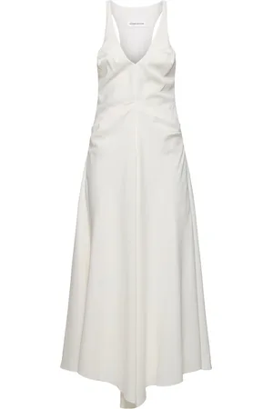 Victoria Beckham Vestido Largo De Duchesse