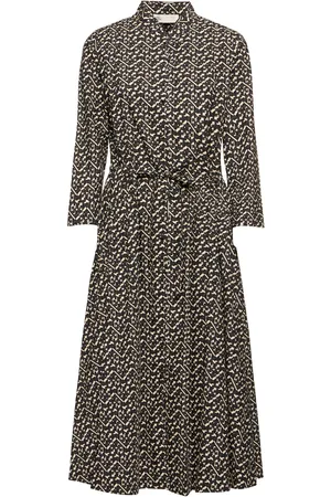 Tory Burch Vestido Camisero De Popelina De Algodón