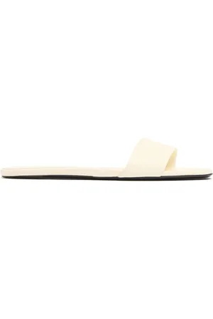 Loulou Studio Sandalias Planas De Piel 10mm