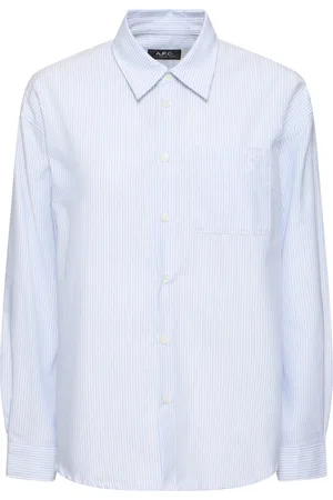 A.P.C. Camisa De Algodón Orgánico