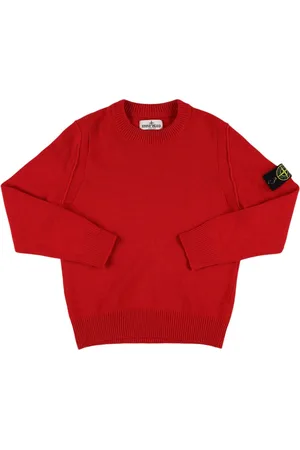 Stone Island Suéter De Punto De Mezcla De Lana