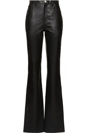 Manokhi Pantalones De Piel