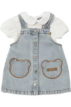 Moschino Camiseta Y Vestido De Denim