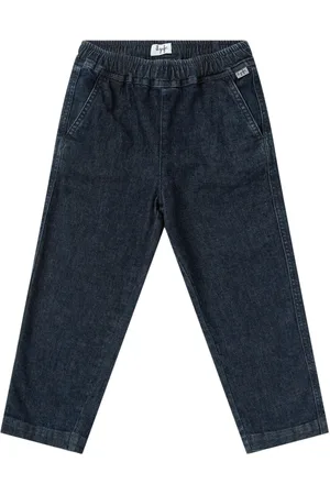 Il gufo Pantalones De Denim De Algodón