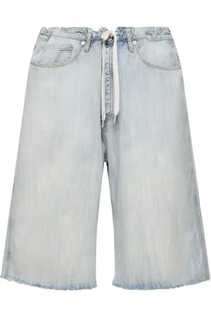 Balenciaga Shorts De Algodón