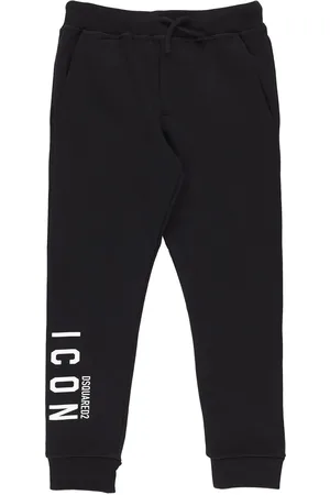 Dsquared2 Pantalones Deportivos De Algodón Con Logo