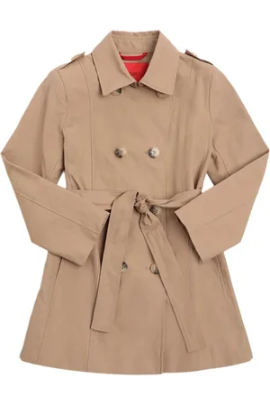 Max&Co. Trench De Algodón Con Cinturón
