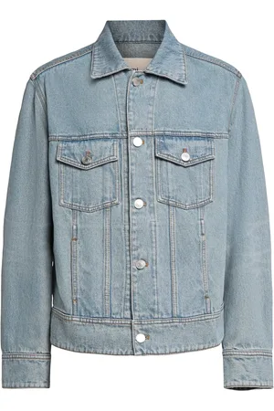 Ami Chaqueta De Denim De Algodón
