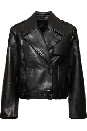 ANINE BING Chaqueta Biker De Piel