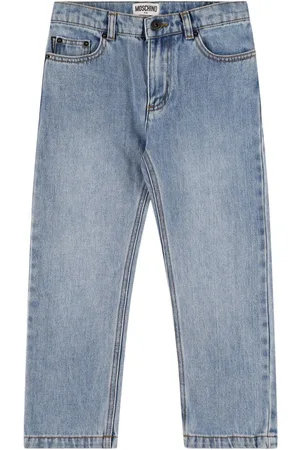 Moschino Jeans De Algodón
