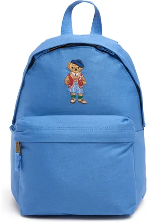 Ralph Lauren Mochila De Lona Con Estampado