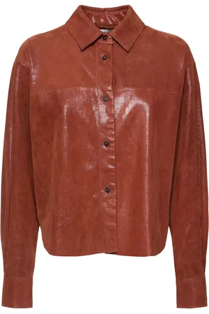 FORTE FORTE Camisa De Piel