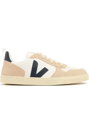 Veja Sneakers V10 De Piel Sin Cromo