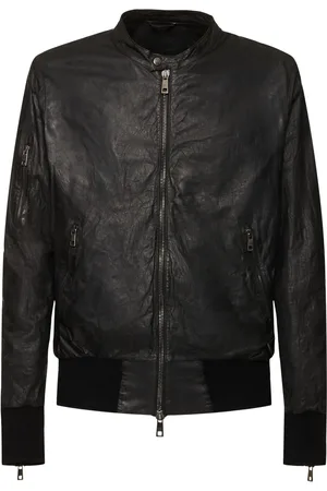 GIORGIO BRATO Chaqueta Bomber De Cuero