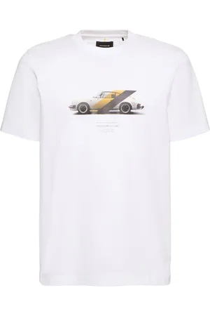 HUGO BOSS Camiseta De Algodón