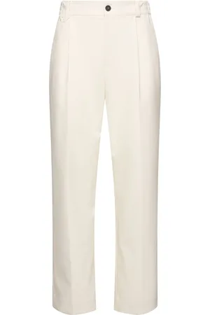 Jacquemus Pantalones De Algodón