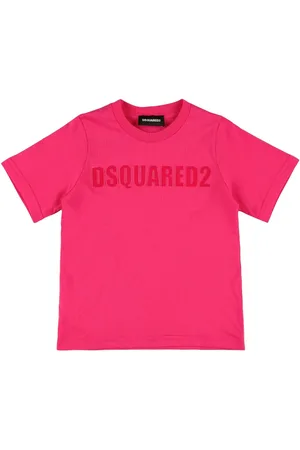 Dsquared2 Camiseta De Jersey De Algodón Con Logo