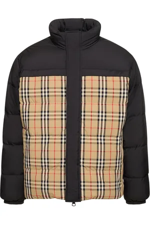 Burberry Chaqueta De Plumas Reversible