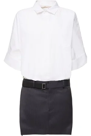 SACAI Vestido Corto
