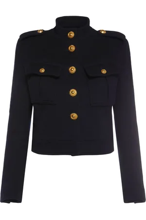 Tom Ford Chaqueta De Lana Y Cashmere