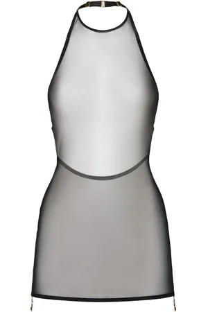 BORDELLE Vestido Corto De Malla