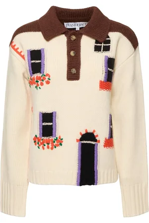 J.W.Anderson Suéter Polo De Punto
