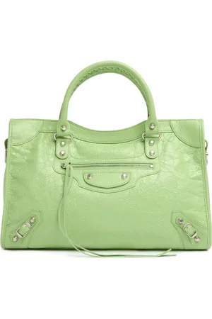 Balenciaga Bolso Mediano Le City Arena De Piel