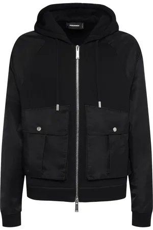 Dsquared2 Sudadera De Algodón Con Capucha