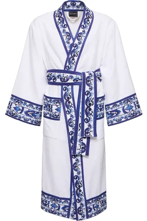 Dolce & Gabbana Albornoz Blu Mediterráneo