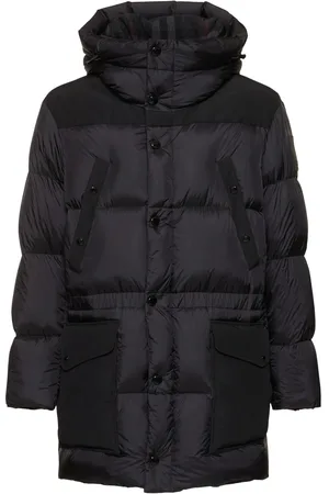 Burberry Chaqueta De Plumas Lindford De Nylon Con Capucha