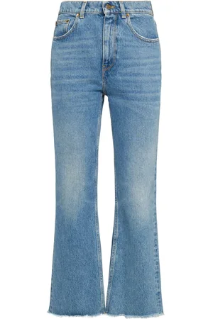 Golden Goose Jeans Cropped De Denim