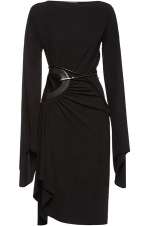 Tom Ford Vestido Midi Cruzado