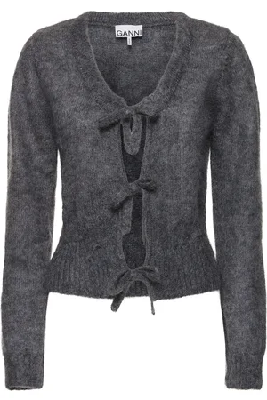 Ganni Cárdigan De Mohair