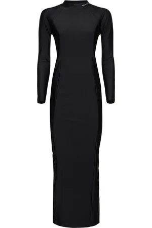 Alexander Wang Vestido Midi De Jersey