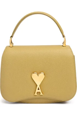 Ami Bolso París Paris De Piel Con Asa