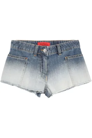 Max&Co. Shorts De Denim De Algodón