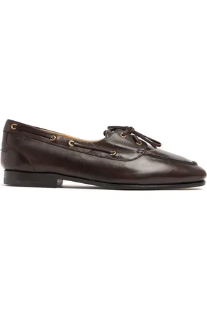 Bally Mocasines De Piel