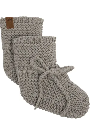 Quincy Mae Botines De Punto De Algodón