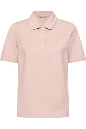 Moncler Camisa Polo De Algodón Piqué