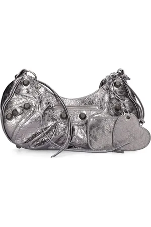 Balenciaga Bolso De Hombro Pequeño Le Cagole De Piel
