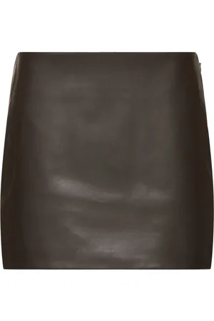 THE GARMENT Minifalda De Piel