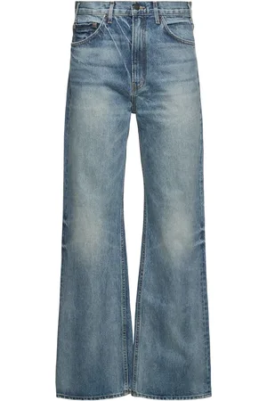 NILI LOTAN Jeans Rectos Con Cintura Alta