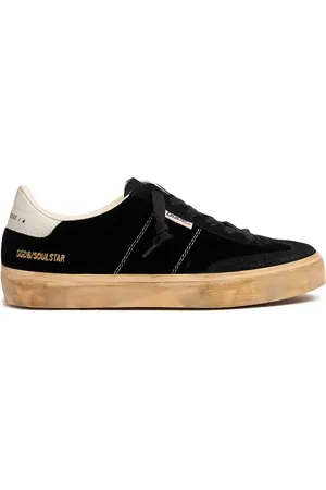Golden Goose Sneakers Soul Star De Terciopelo 20mm
