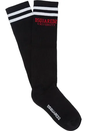 Dsquared2 Calcetines De Algodón Con Estampado