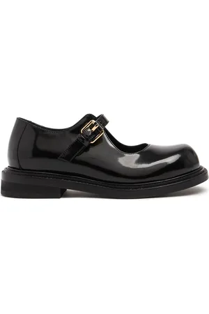 Moschino Zapatos Mary Jane De Piel 40mm