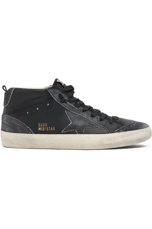 Golden Goose Sneakers Mid Star De Piel 20mm