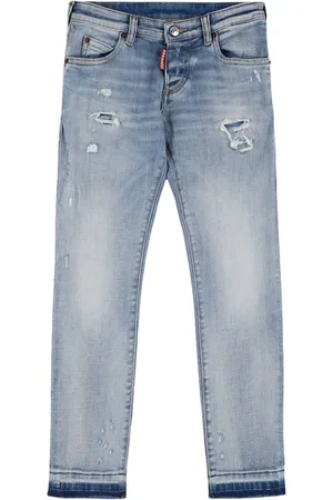 Dsquared2 Jeans De Algodón Stretch