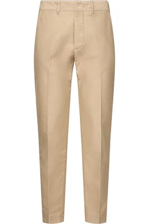 Tom Ford Pantalones Chino De Satén De Algodón