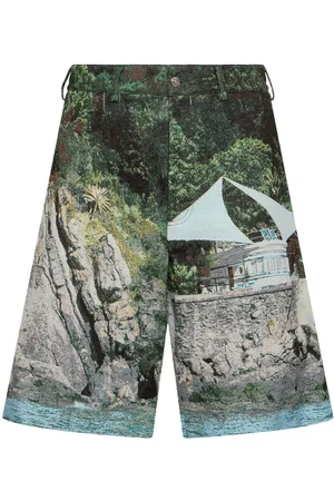 Msgm Shorts Bermuda
