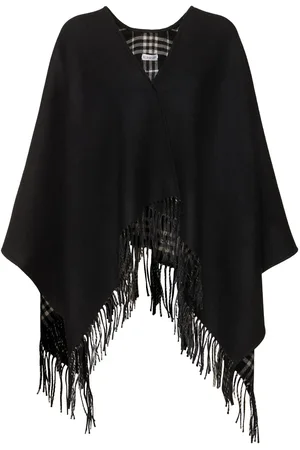 Burberry Capa De Lana Reversible